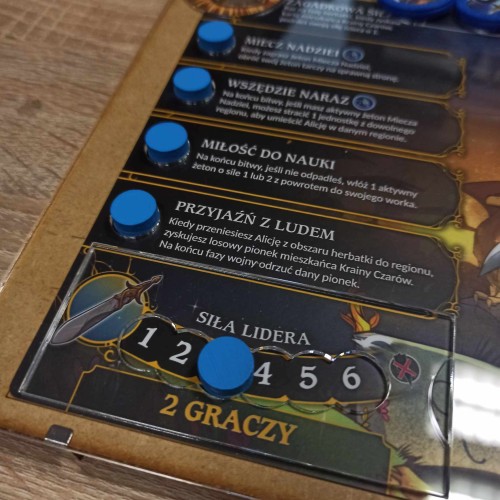 Zestaw Akrylowych nakładek do gry...