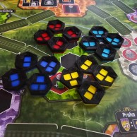 Zestaw plastikowych...