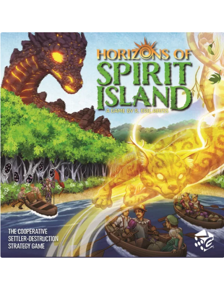 Horizons of Spirit Island
