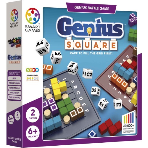 Smart Games Genius  Square (ENG)