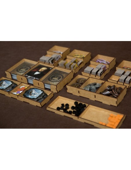 reDrewno Insert pasujący do gry Brass Birmingham / Lancashire