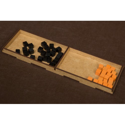 reDrewno Insert pasujący do gry Brass...