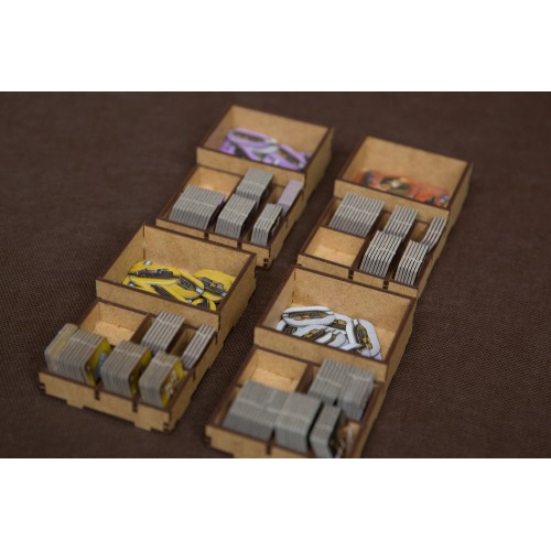 reDrewno Insert pasujący do gry Brass...