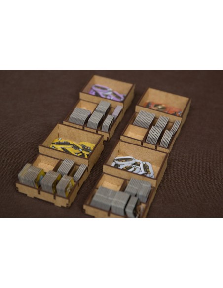 reDrewno Insert pasujący do gry Brass Birmingham / Lancashire