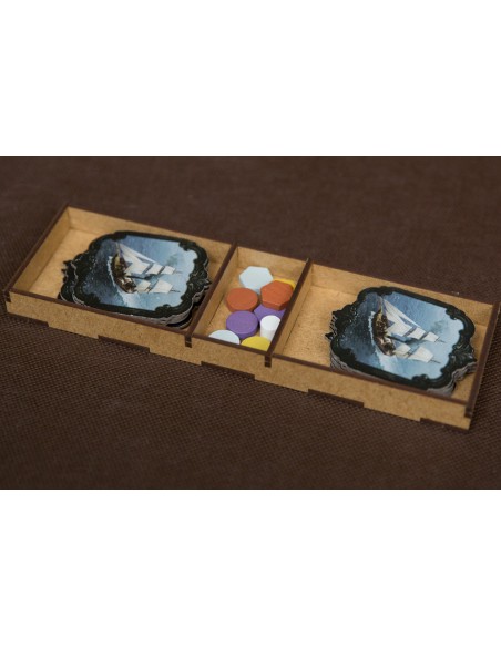 reDrewno Insert pasujący do gry Brass Birmingham / Lancashire