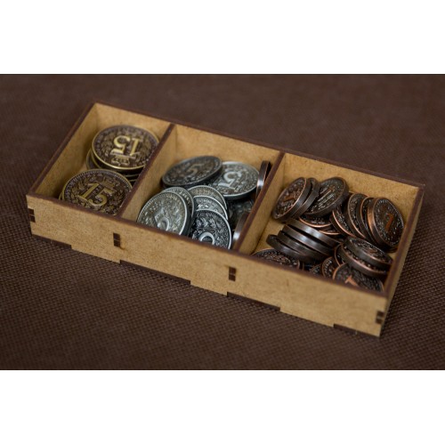 reDrewno Insert pasujący do gry Brass...