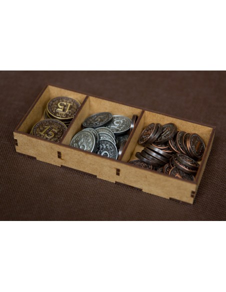 reDrewno Insert pasujący do gry Brass Birmingham / Lancashire