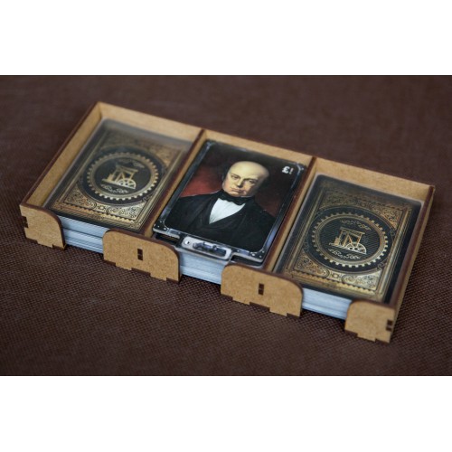 reDrewno Insert pasujący do gry Brass...