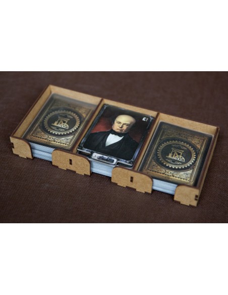 reDrewno Insert pasujący do gry Brass Birmingham / Lancashire