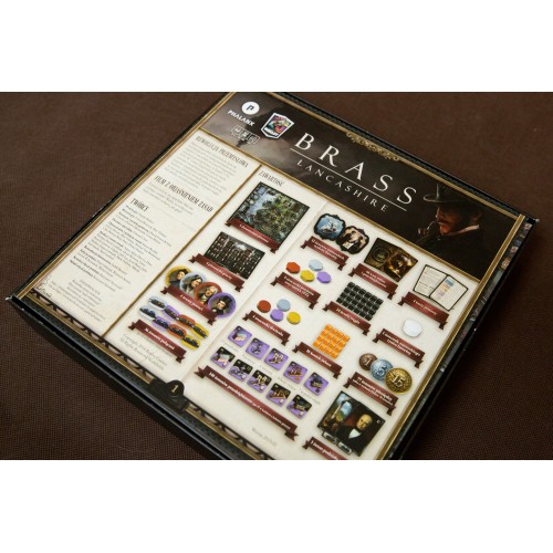 reDrewno Insert pasujący do gry Brass...