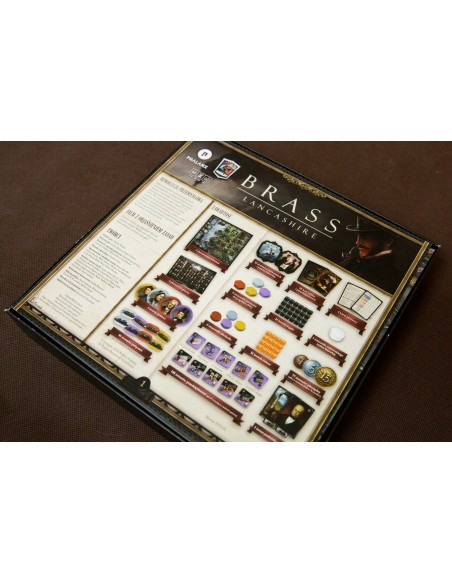 reDrewno Insert pasujący do gry Brass Birmingham / Lancashire