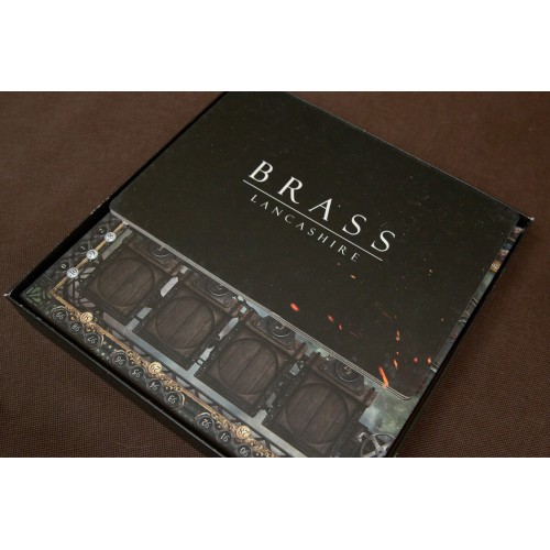 reDrewno Insert pasujący do gry Brass...