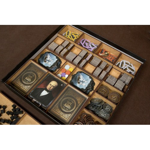 reDrewno Insert pasujący do gry Brass...