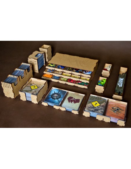 reDrewno Insert pasujący do gry Waste Knights Edycja KS