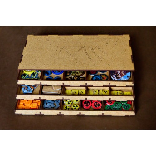 reDrewno Insert pasujący do gry Waste...