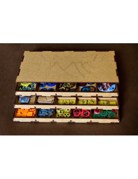 reDrewno Insert pasujący do gry Waste Knights Edycja KS