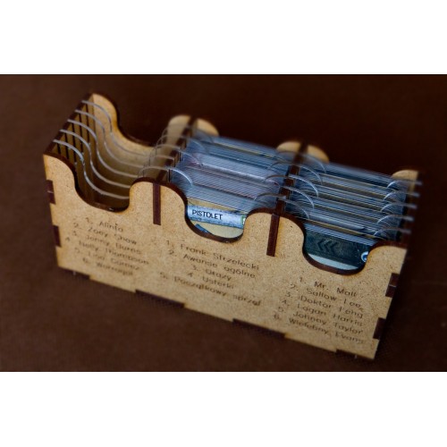 reDrewno Insert pasujący do gry Waste...