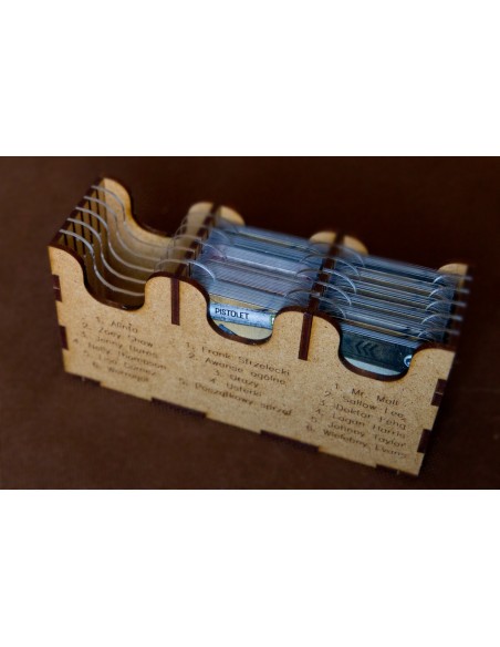 reDrewno Insert pasujący do gry Waste Knights Edycja KS