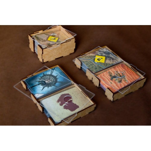 reDrewno Insert pasujący do gry Waste...