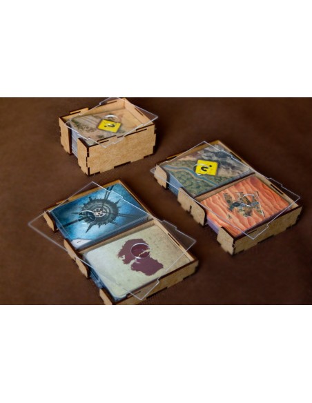 reDrewno Insert pasujący do gry Waste Knights Edycja KS