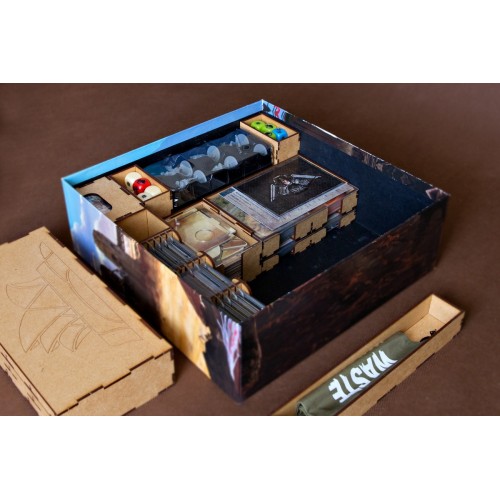 reDrewno Insert pasujący do gry Waste...