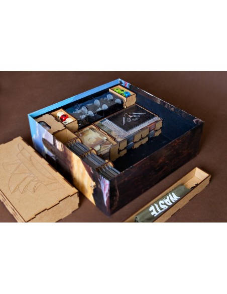 reDrewno Insert pasujący do gry Waste Knights Edycja KS