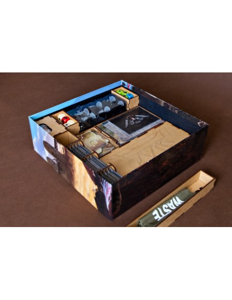 reDrewno Insert pasujący do gry Waste Knights Edycja KS