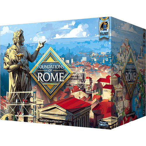 Foundations of Rome - kickstarter Maximus Pledge