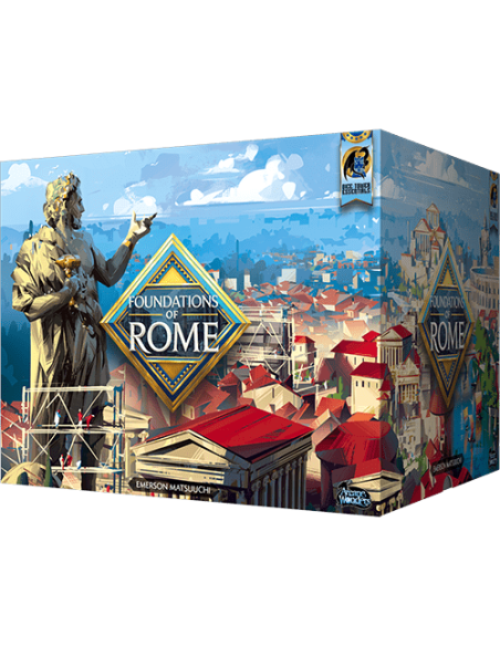 Foundations of Rome - kickstarter Maximus Pledge