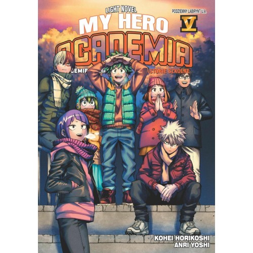 My Hero Academia Light Novel: Historie Szkolne 5