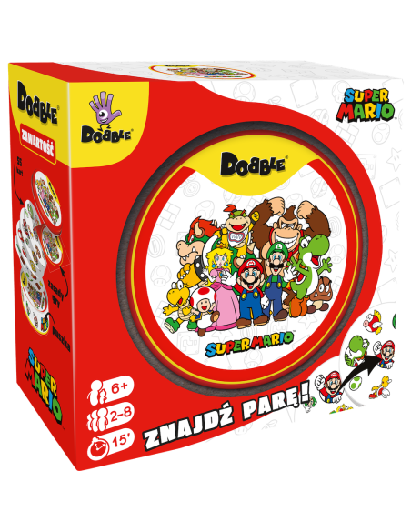 Dobble Super Mario