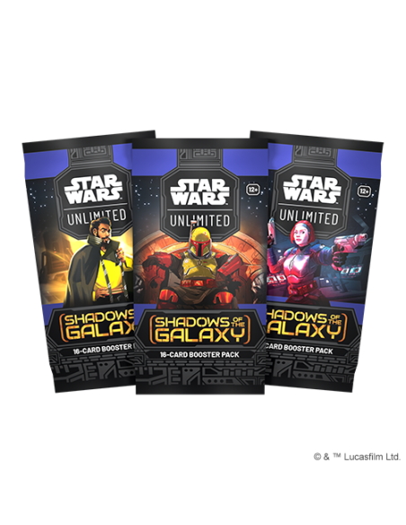 Star Wars: Unlimited  Shadows of the Galaxy - Booster Box (24)