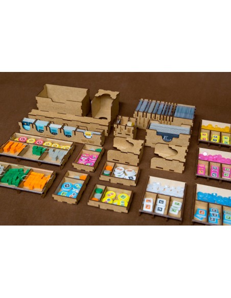 reDrewno Insert pasujący do gry Ewakuacja