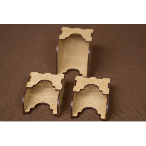 reDrewno Insert pasujący do gry...