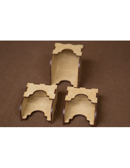 reDrewno Insert pasujący do gry Ewakuacja