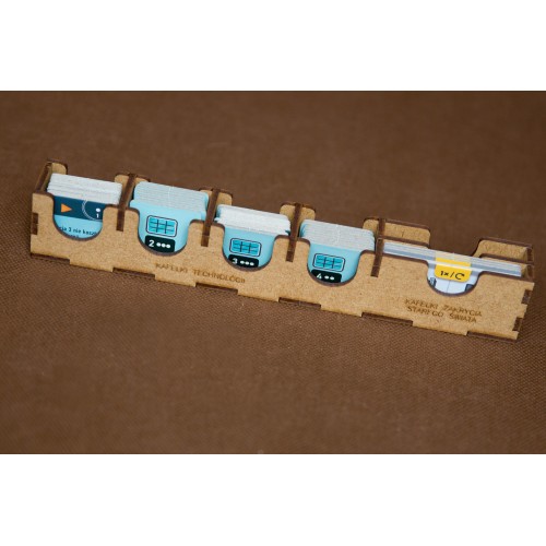 reDrewno Insert pasujący do gry...