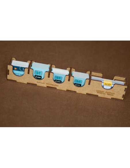 reDrewno Insert pasujący do gry Ewakuacja