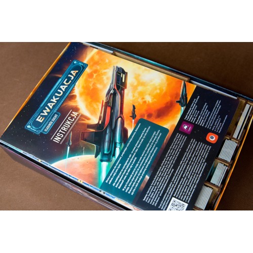 reDrewno Insert pasujący do gry...