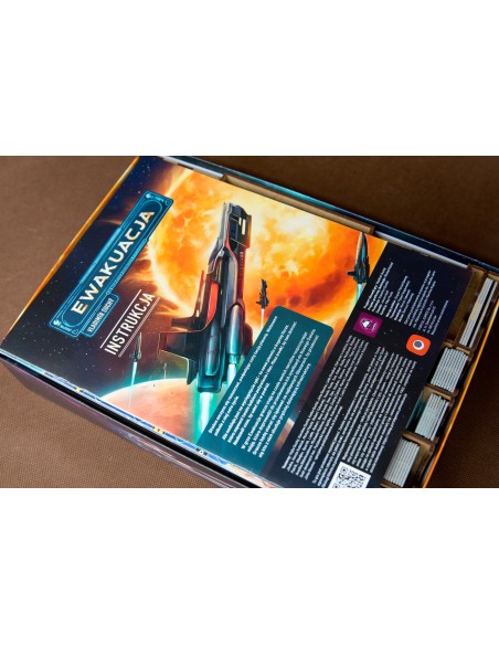 reDrewno Insert pasujący do gry Ewakuacja