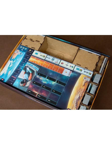 reDrewno Insert pasujący do gry Ewakuacja