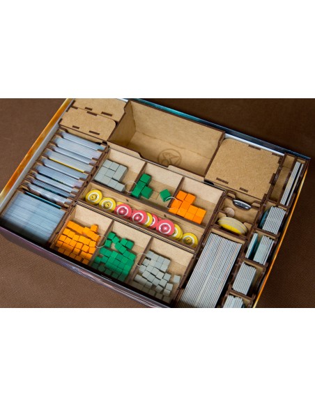 reDrewno Insert pasujący do gry Ewakuacja