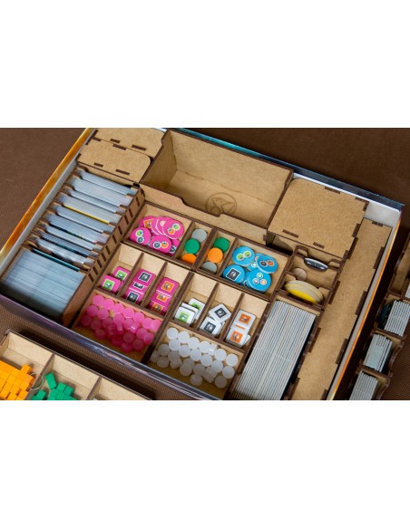 reDrewno Insert pasujący do gry Ewakuacja