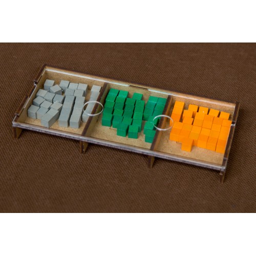 reDrewno Insert pasujący do gry...