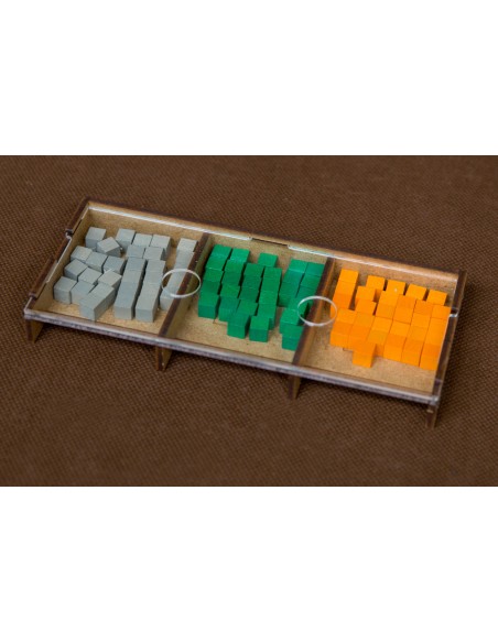 reDrewno Insert pasujący do gry Ewakuacja