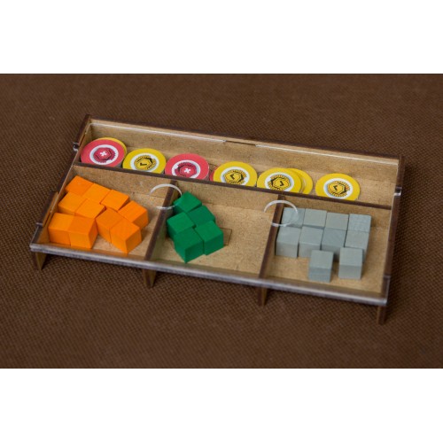 reDrewno Insert pasujący do gry...