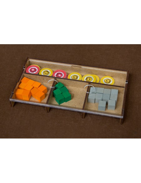 reDrewno Insert pasujący do gry Ewakuacja