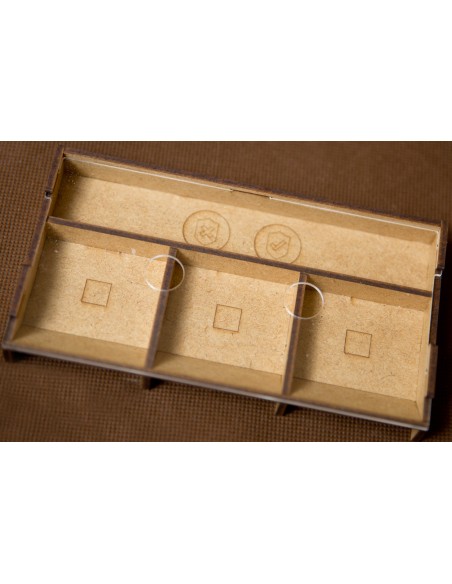 reDrewno Insert pasujący do gry Ewakuacja