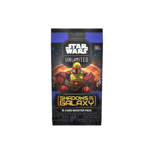 Star Wars: Unlimited  Shadows of the Galaxy - Booster