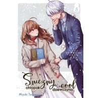 Śnieżny chłopak i cool...