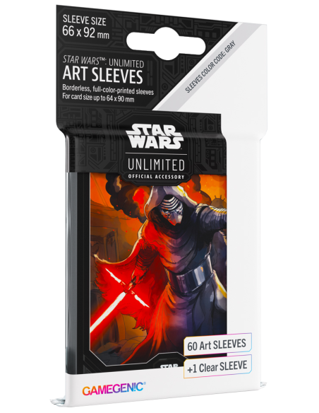 Gamegenic: Star Wars Unlimited - Art Sleeves - Kylo Ren